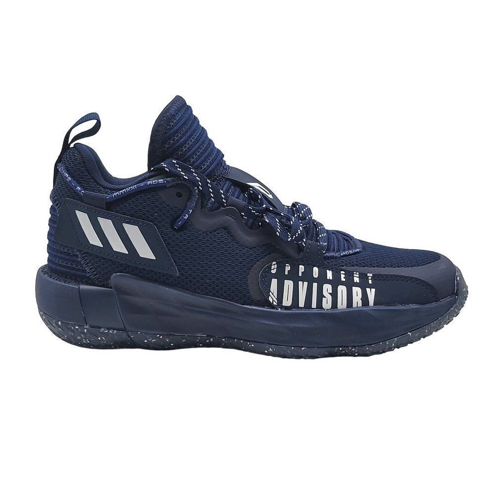 Adidas Dame 7 EXTPLY Opponent‎ Advisory Mens 6.5 Blue Basketball Shoes H68988